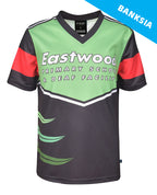 Short Sleeve Sublimated V-Neck T-Shirt