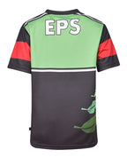 Short Sleeve Sublimated V-Neck T-Shirt
