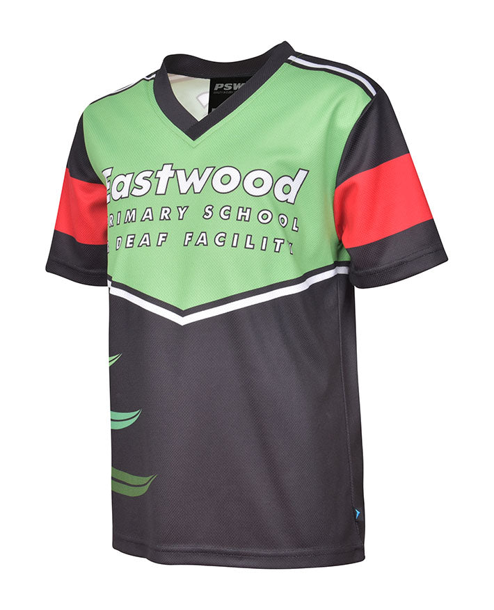 Short Sleeve Sublimated V-Neck T-Shirt