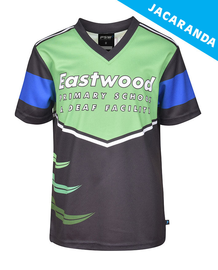 Short Sleeve Sublimated V-Neck T-Shirt