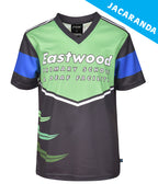 Short Sleeve Sublimated V-Neck T-Shirt
