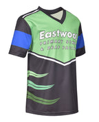 Short Sleeve Sublimated V-Neck T-Shirt