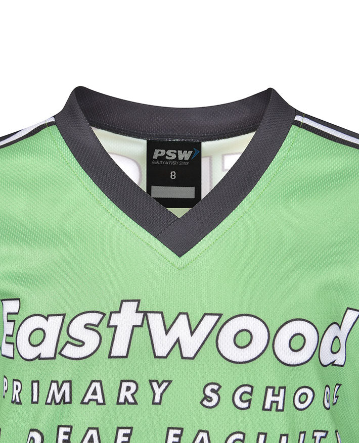 Short Sleeve Sublimated V-Neck T-Shirt
