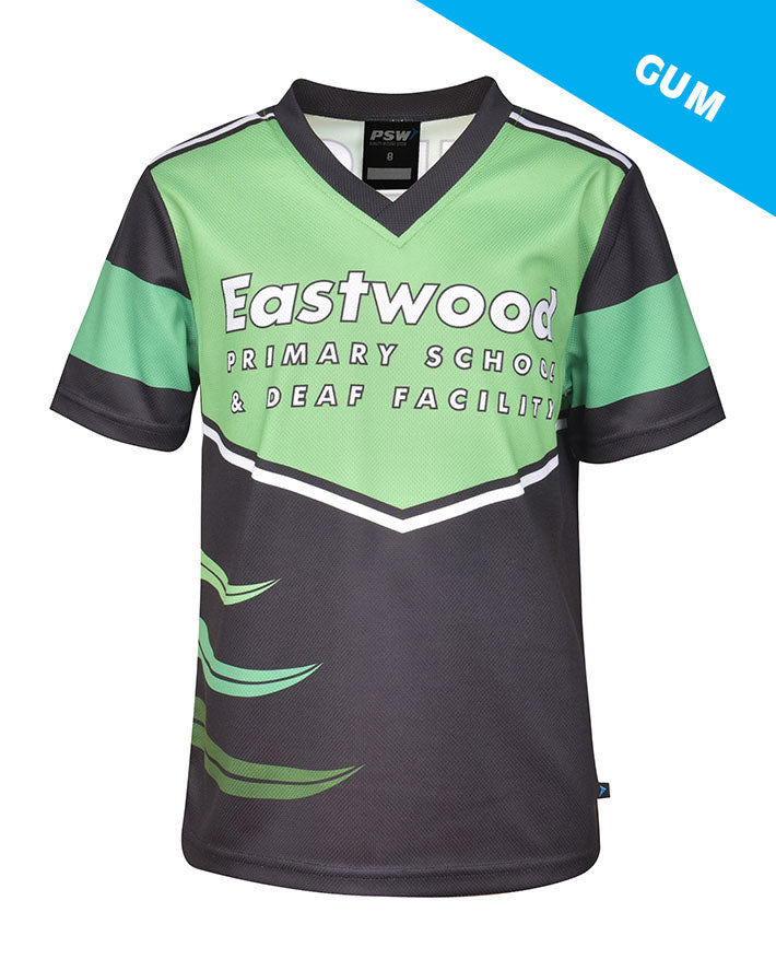 Short Sleeve Sublimated V-Neck T-Shirt