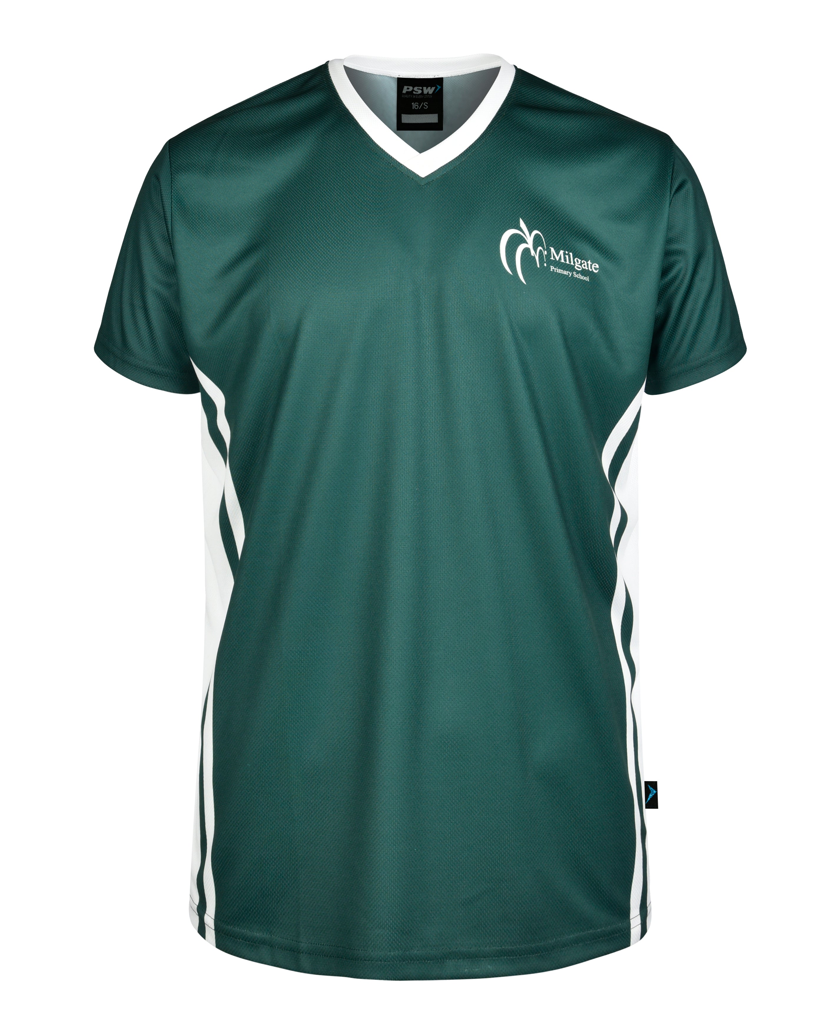Short Sleeve Sublimated V-Neck T-Shirt