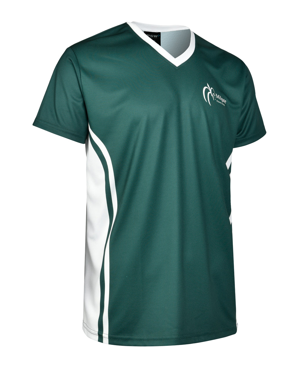 Short Sleeve Sublimated V-Neck T-Shirt