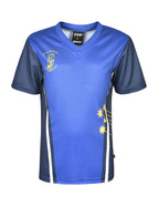 Short Sleeve Sublimated V-Neck T-Shirt