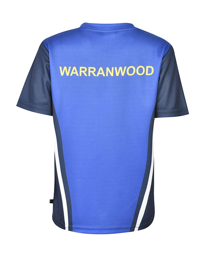 Short Sleeve Sublimated V-Neck T-Shirt