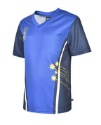Short Sleeve Sublimated V-Neck T-Shirt