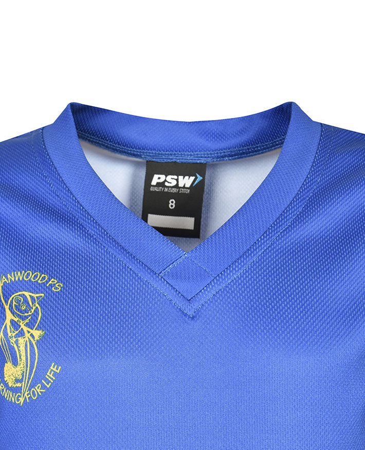 Short Sleeve Sublimated V-Neck T-Shirt