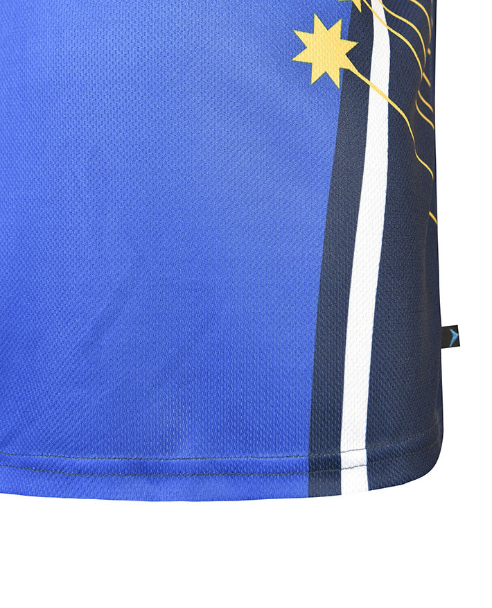 Short Sleeve Sublimated V-Neck T-Shirt