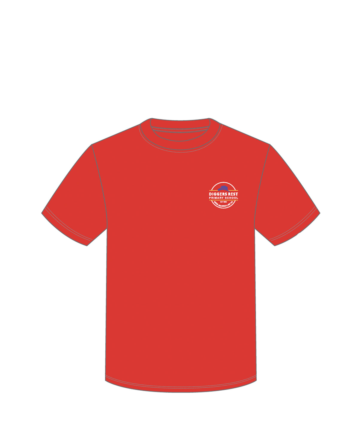 Plain Mesh SS Tee