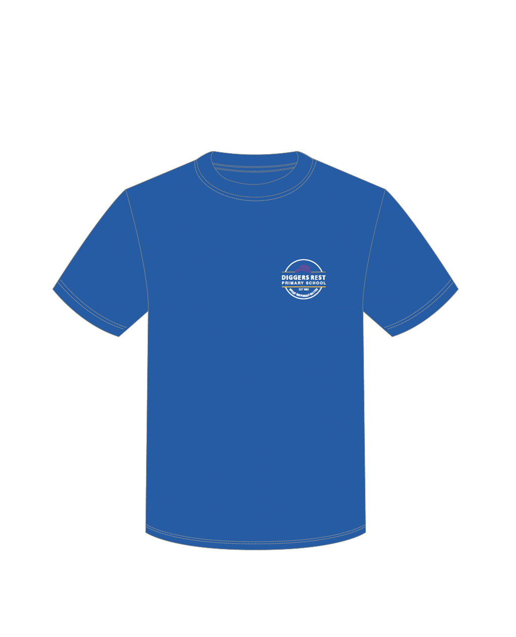 Plain Mesh SS Tee
