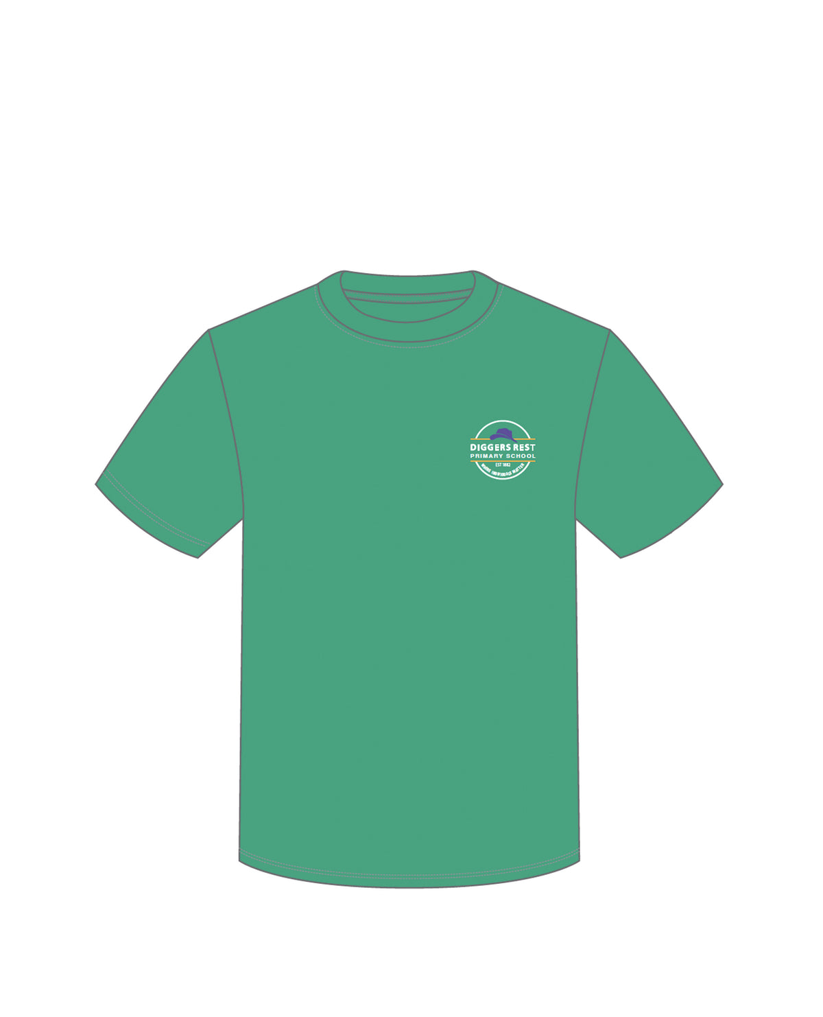 Plain Mesh SS Tee