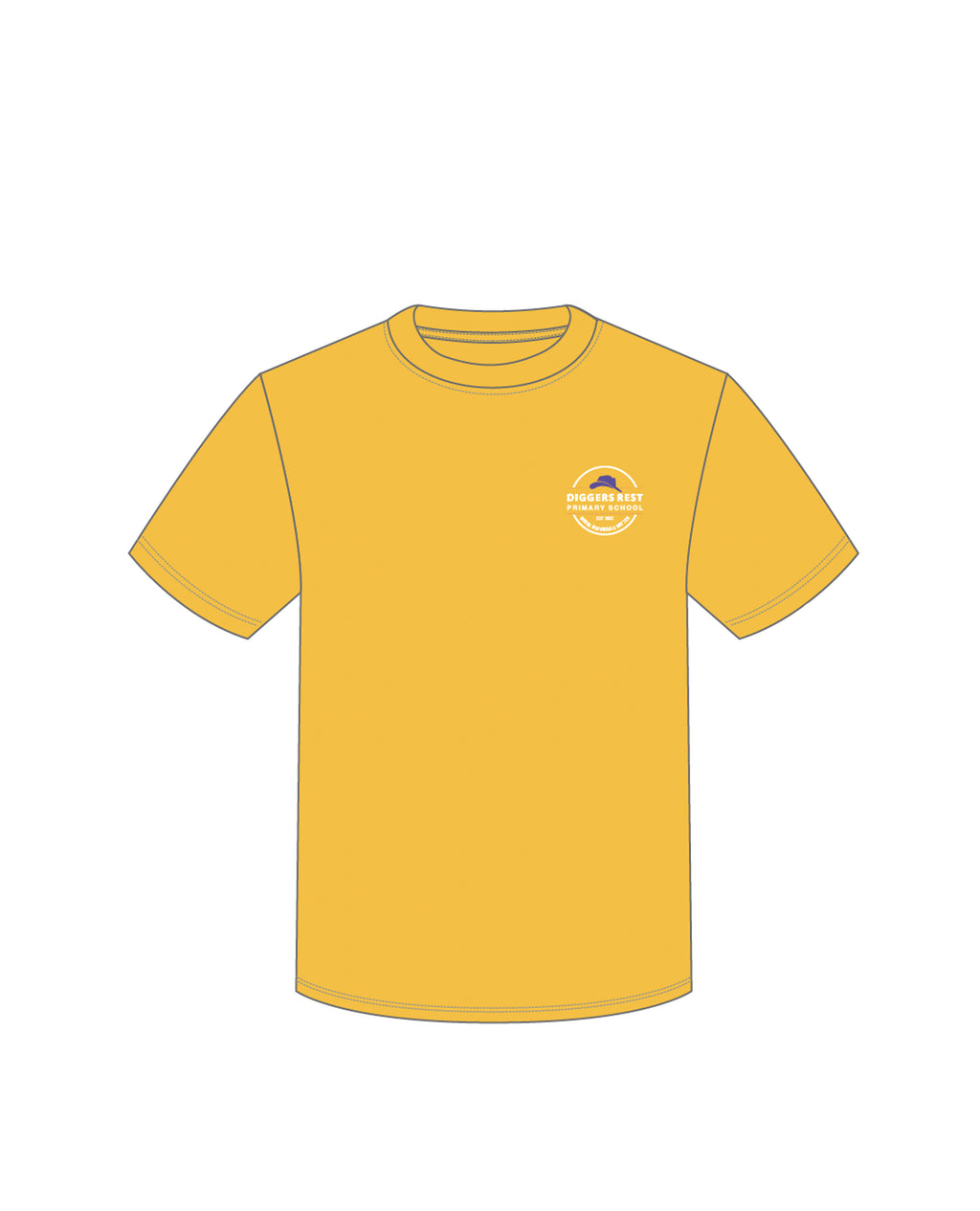 Plain Mesh SS Tee