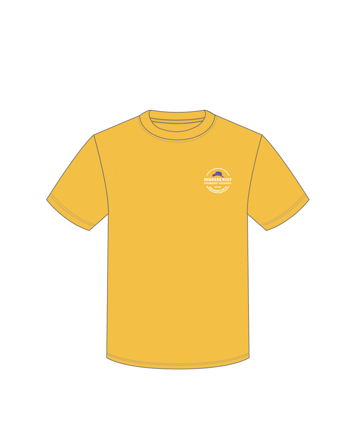 Plain Mesh SS Tee