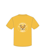 Plain Mesh SS Tee