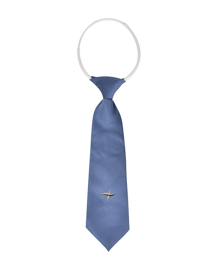 Lakeside College's Loop Tie with logo