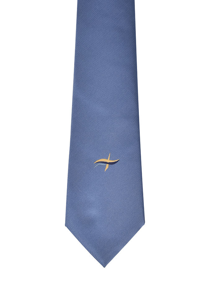 Lakeside College's Loop Tie with logo