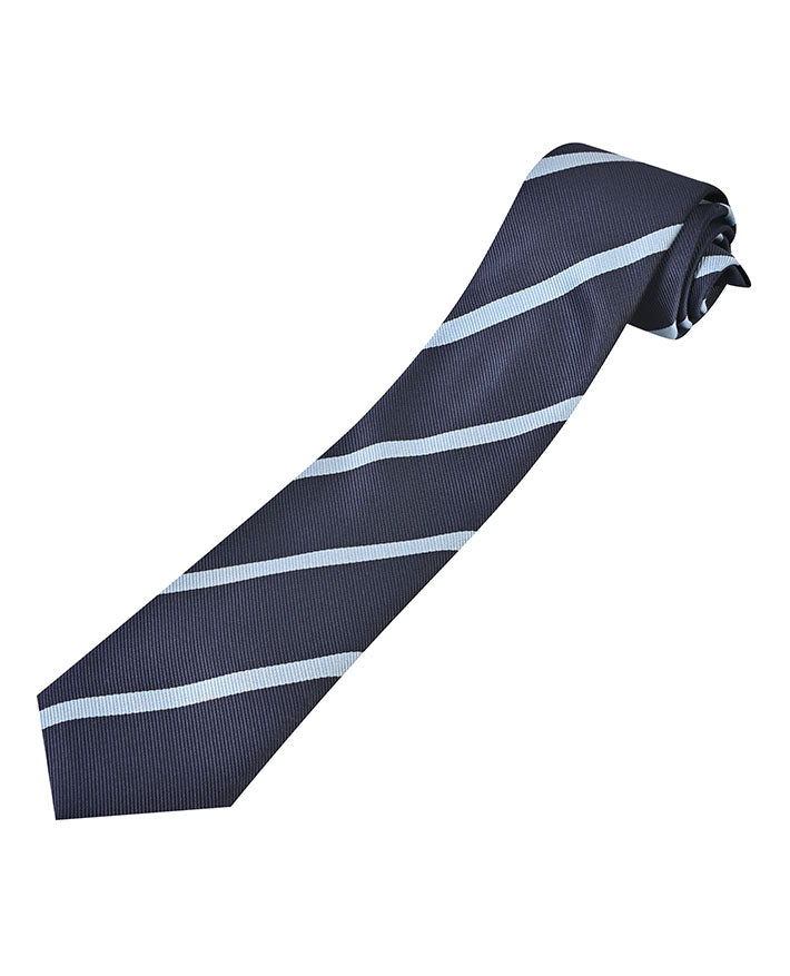 Straight Tie with Stripes