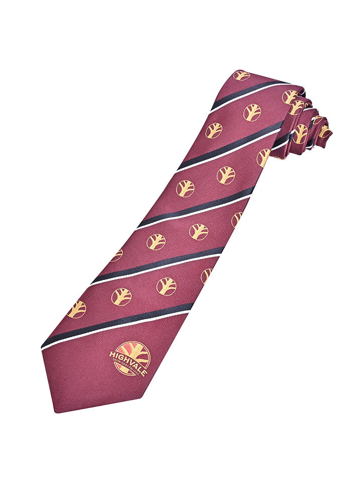 Straight tie