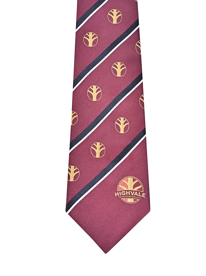 Straight tie
