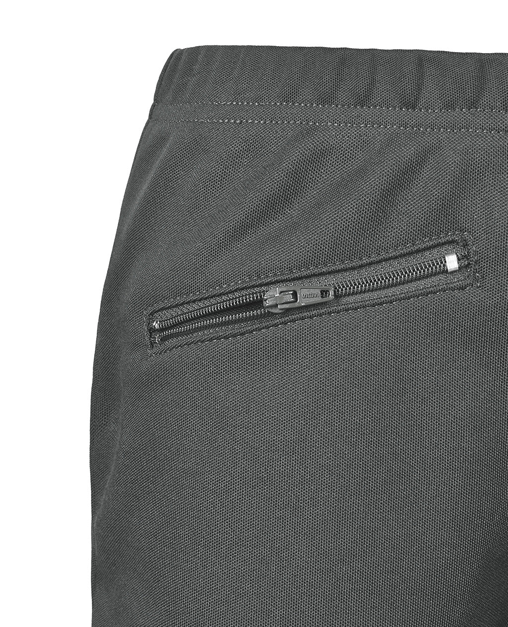 Straight Leg Nylon Cotton Trackpants