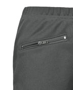 Straight Leg Nylon Cotton Trackpants