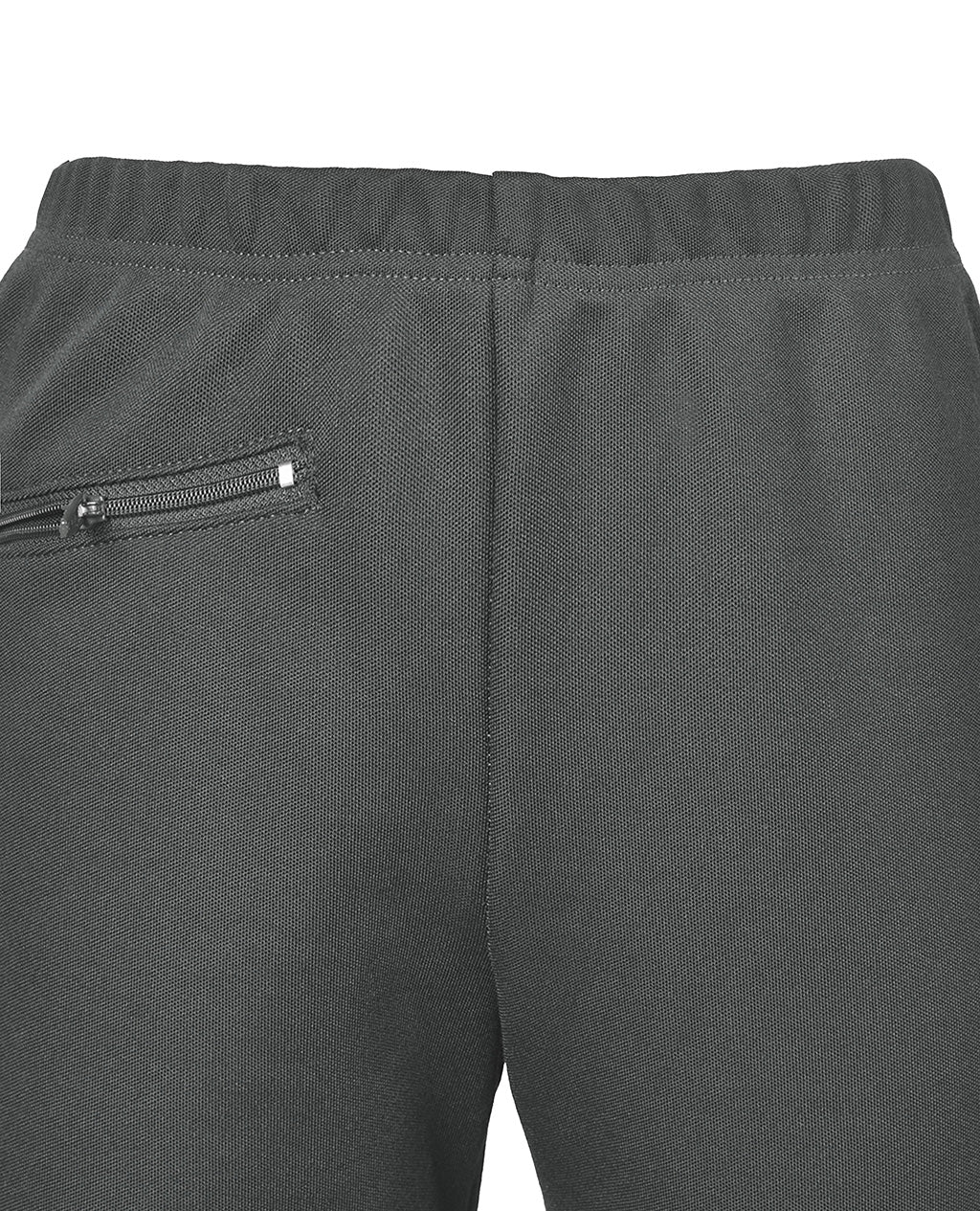 Straight Leg Nylon Cotton Trackpants