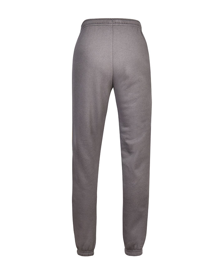 Zip leg Track pant with Double piping