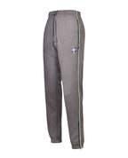 Zip leg Track pant with Double piping
