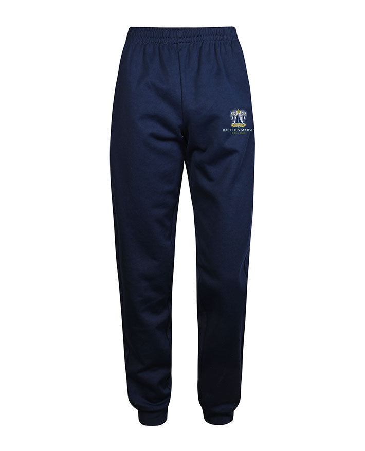 Tracksuit Pant w Back Yoke & Ribbed Cuff