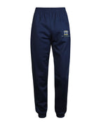 Tracksuit Pant w Back Yoke & Ribbed Cuff
