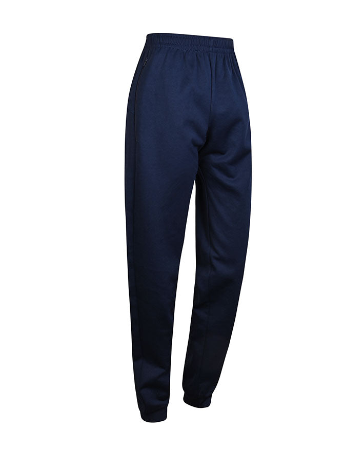 Tracksuit Pant w Back Yoke & Ribbed Cuff