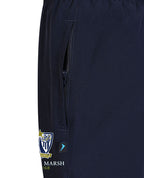 Microstretch Trackpant with zip leg