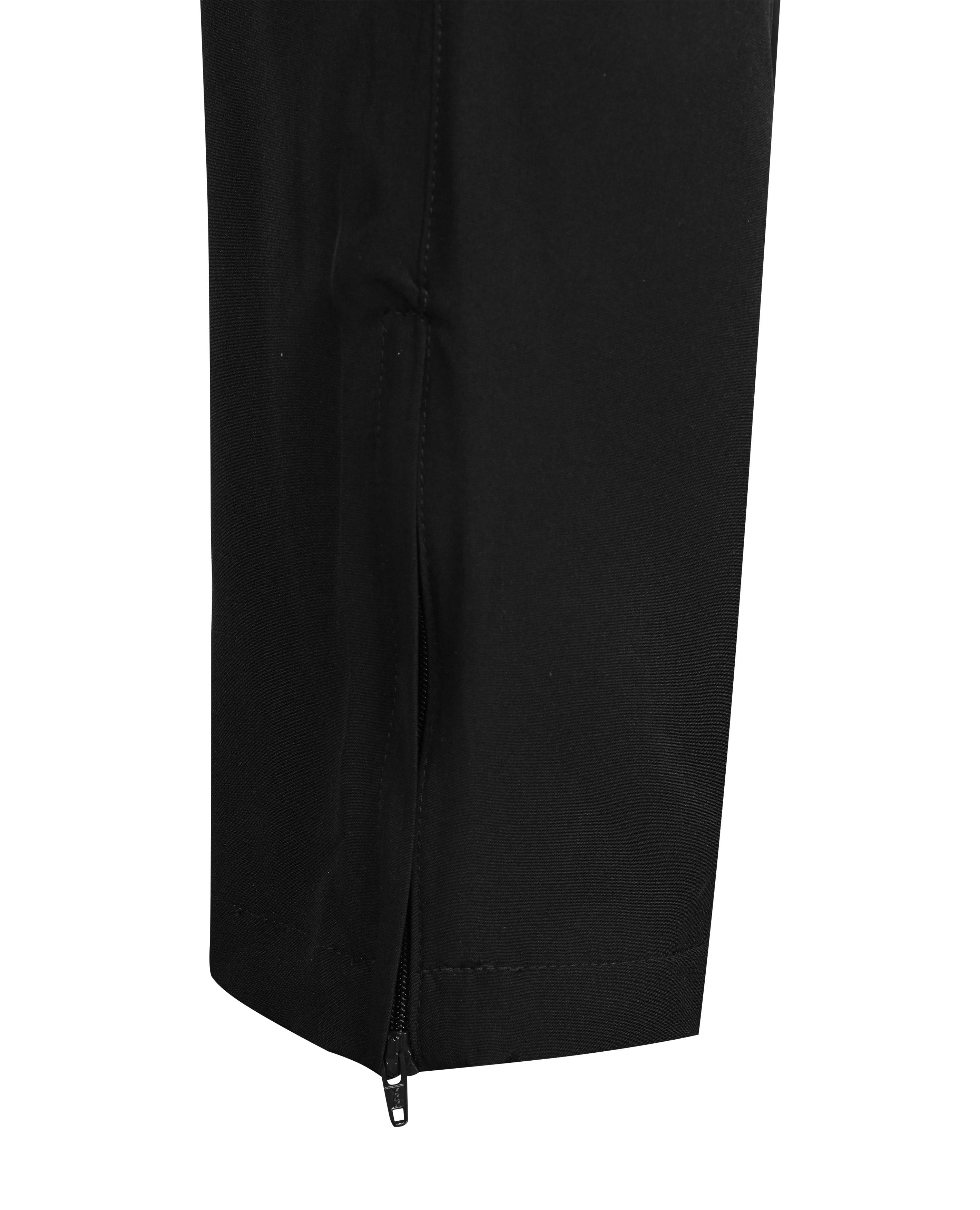 Microstretch Trackpant with zip leg