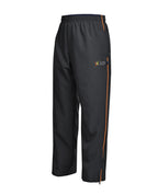 Microstretch Track pant with piping & zip leg