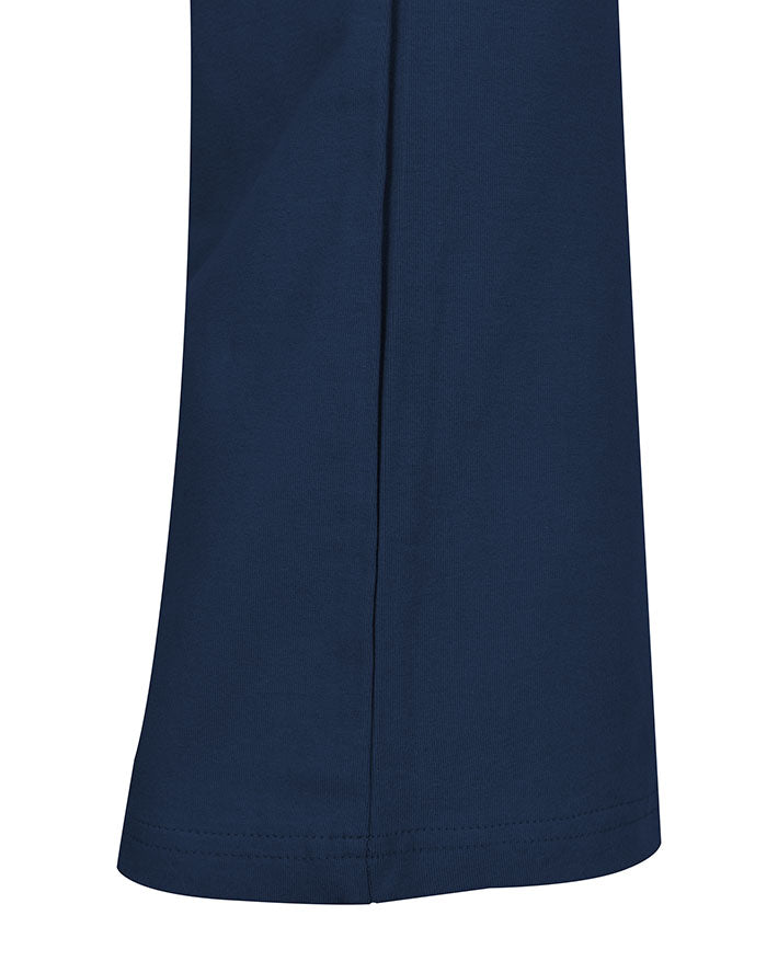 Bootleg Pants - Cotton Elastane