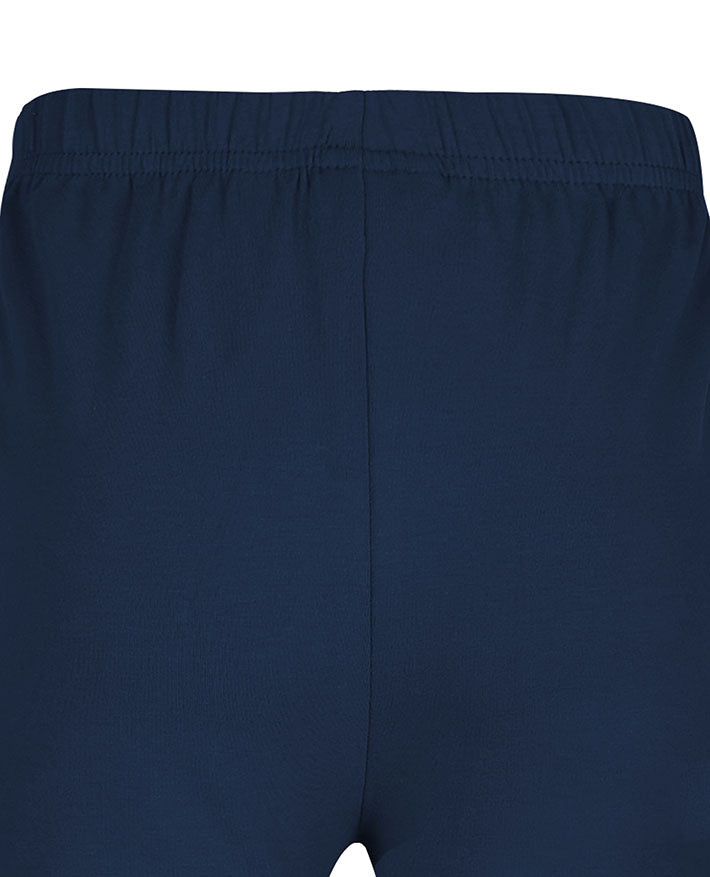 Bootleg Pants - Cotton Elastane