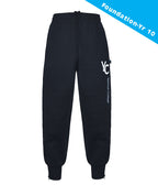 Nylon Double Knee Tracksuit Pants