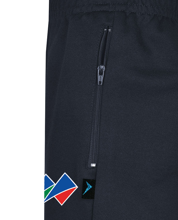 Nylon Double Knee Tracksuit Pants