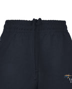 Nylon Double Knee Tracksuit Pants