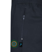 Nylon Double Knee Tracksuit Pants