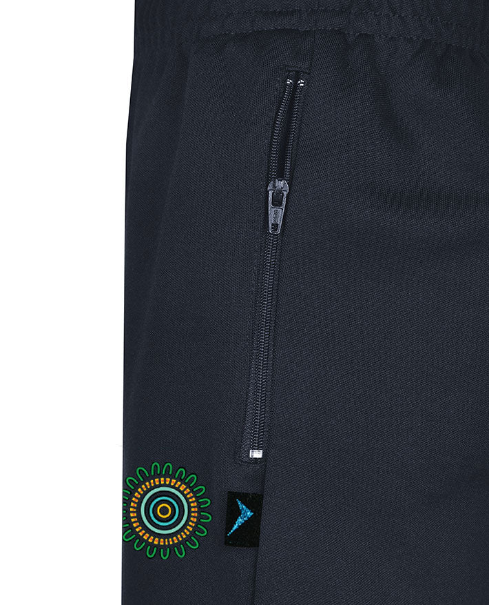 Nylon Double Knee Tracksuit Pants