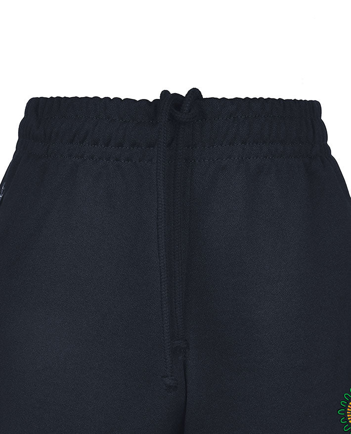 Nylon Double Knee Tracksuit Pants