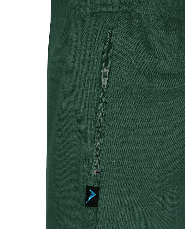 Nylon Double Knee Tracksuit Pants