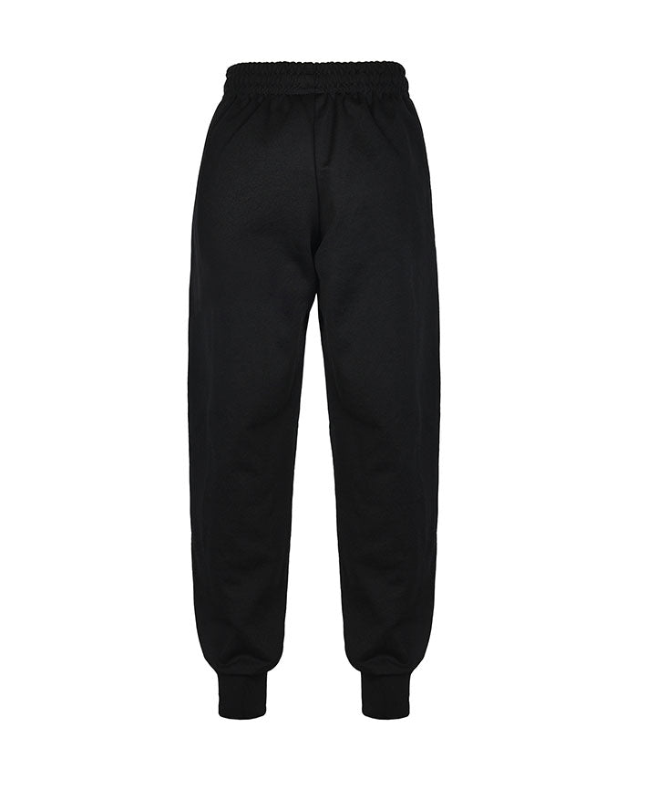 Nylon Double Knee Tracksuit Pants