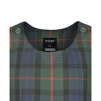 Tunic - Box Pleat Skirt and Detachable Bib