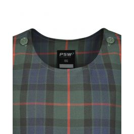 Tunic - Box Pleat Skirt and Detachable Bib