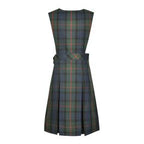 Tunic - Box Pleat Skirt and Detachable Bib